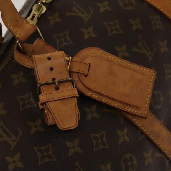LOUIS VUITTON Monogram Keepall 55 Boston Bag M41424 - Picture 16 of 16